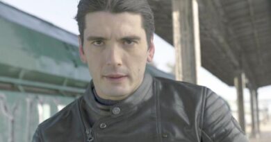 Yon González num fotograma da série Memento Mori. Foto: Fotograma da série