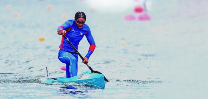Cirilo rumo ao Mundial sénior. Foto: ICF