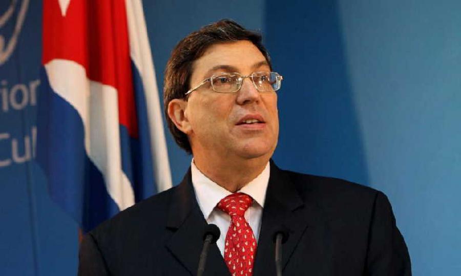 O ministro dos Negócios Estrangeiros de Cuba expõe a capacidade de mentir de Marco Rubio