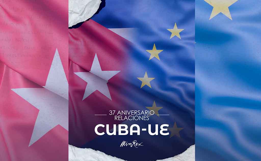 Cuba reafirma a sua vontade de reforçar os laços com a UE
