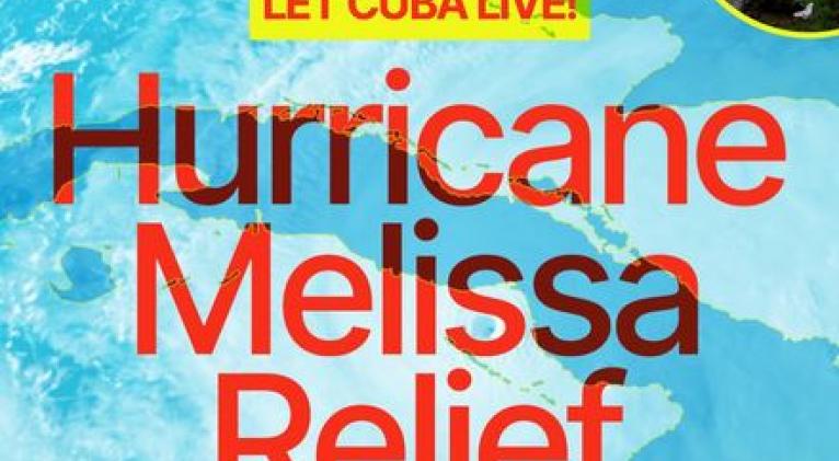 Solidariedade nos EUA mobilizada para apoiar Cuba após o furacão Melissa