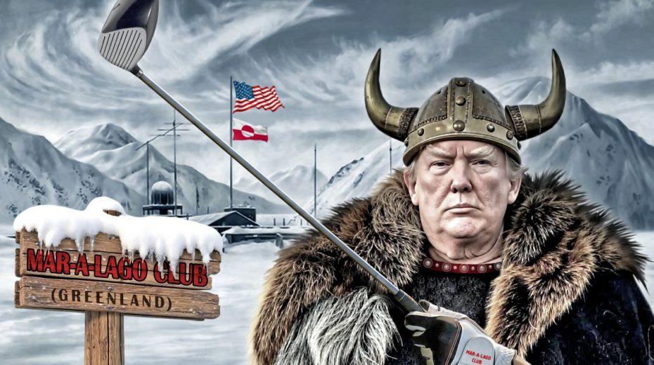 Trump, Groenlândia e o colonialismo que a Europa finge não ver
