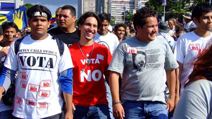 Memórias da violência política: a primeira “guarimba” e a geração de 2007