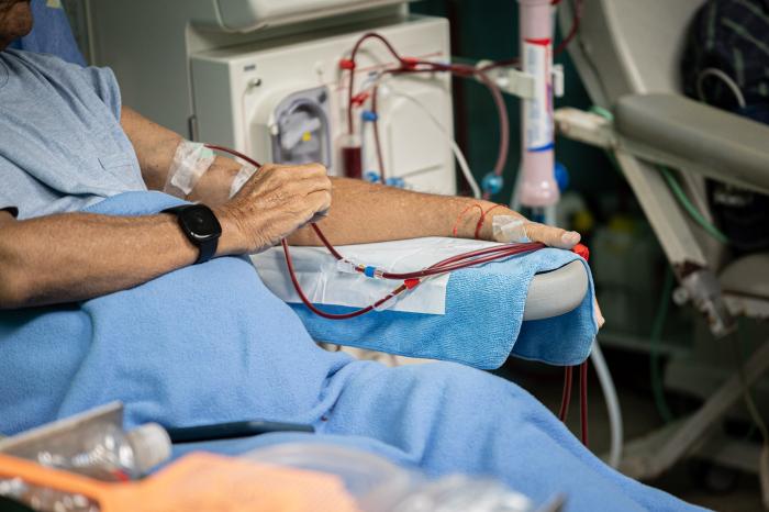 Uma luta diária por cada gota de esperança