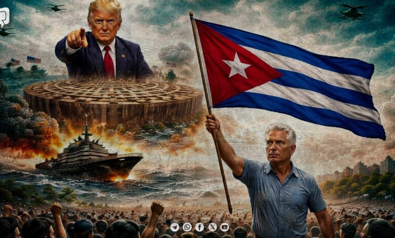 O labirinto de Trump e a resistência de Cuba: uma ilha que não se rende ao império