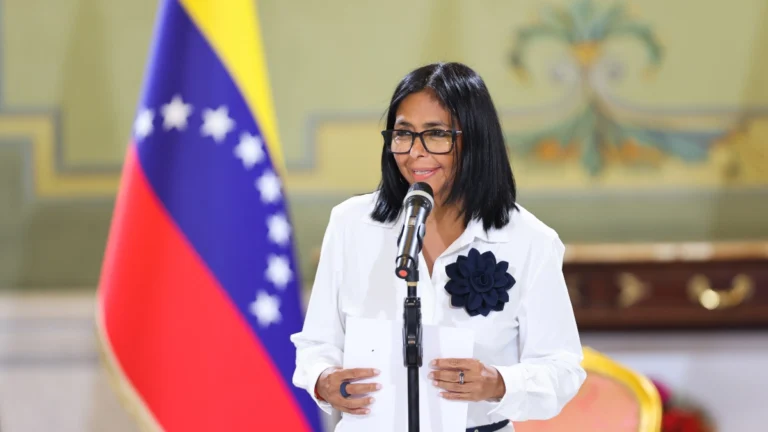 100 dias de mandato da Presidente (E) Delcy Rodríguez: paz, estabilidade e crescimento