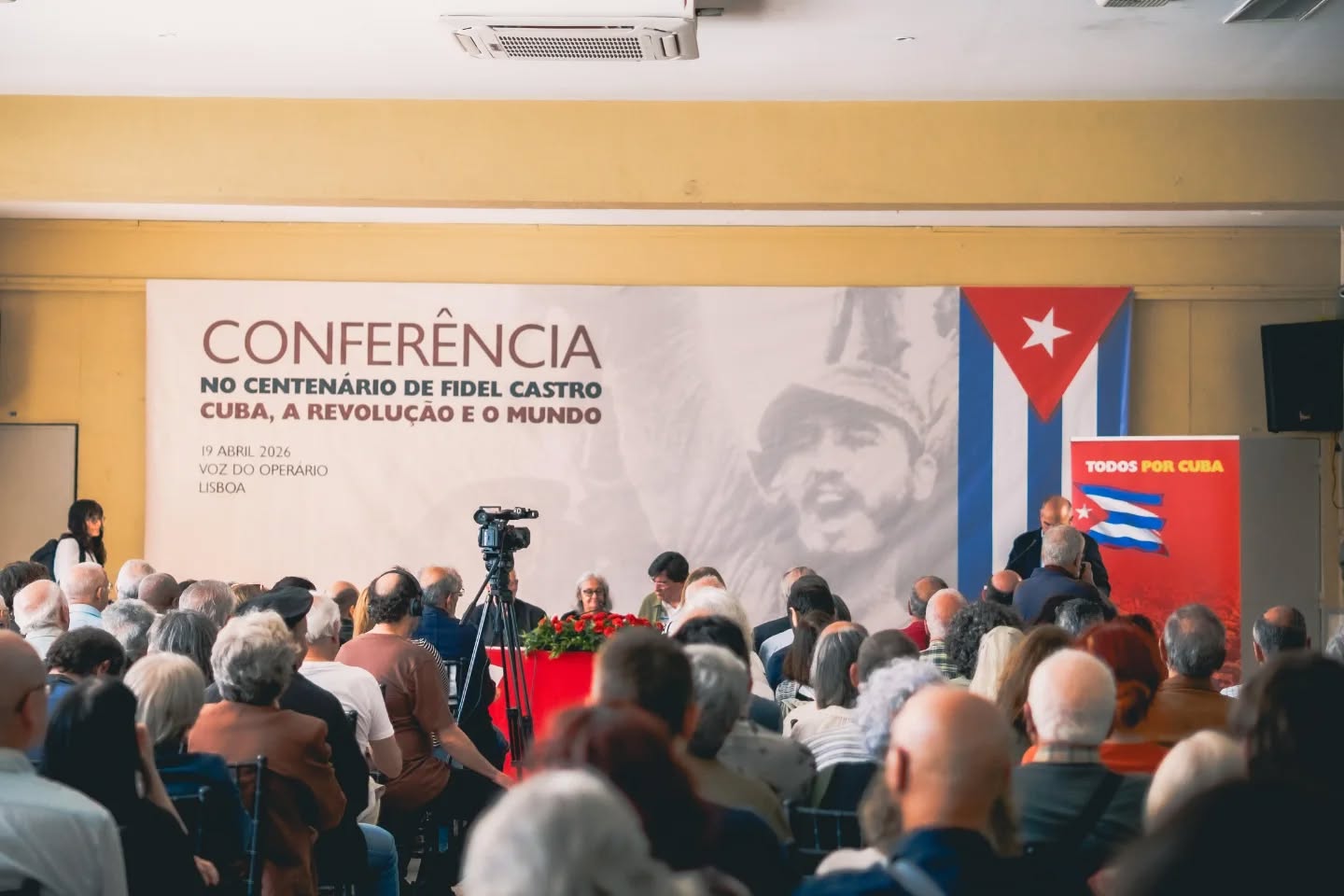 Um Domingo de Solidariedade com Cuba em Lisboa: O Registo de um Encontro
