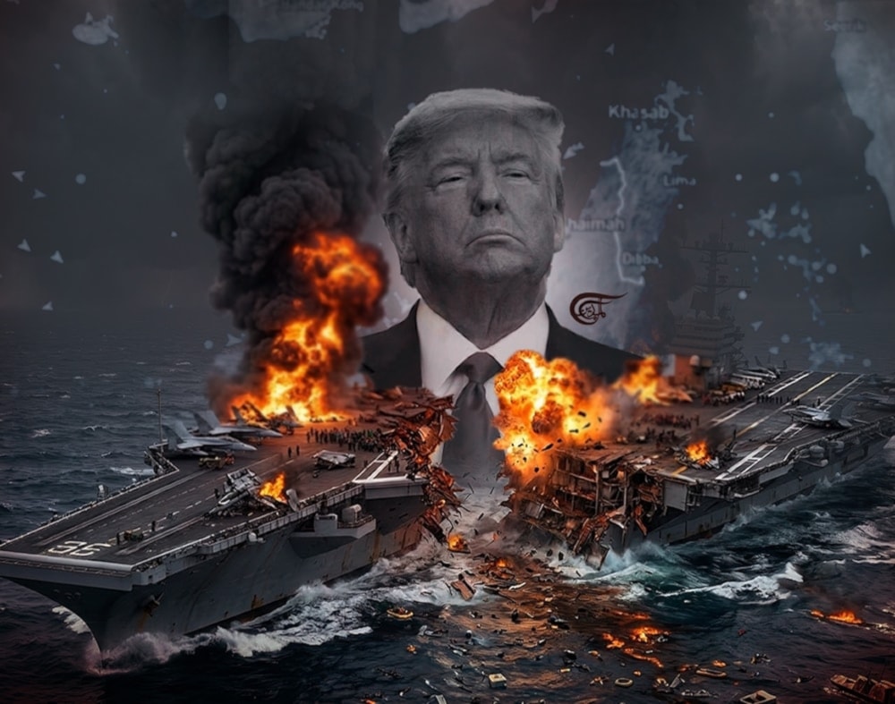 O bloqueio do Estreito de Ormuz leva o Império à beira do abismo