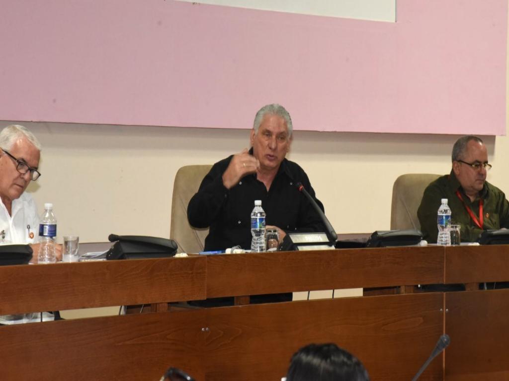 Presidente de Cuba reafirma a defesa do socialismo