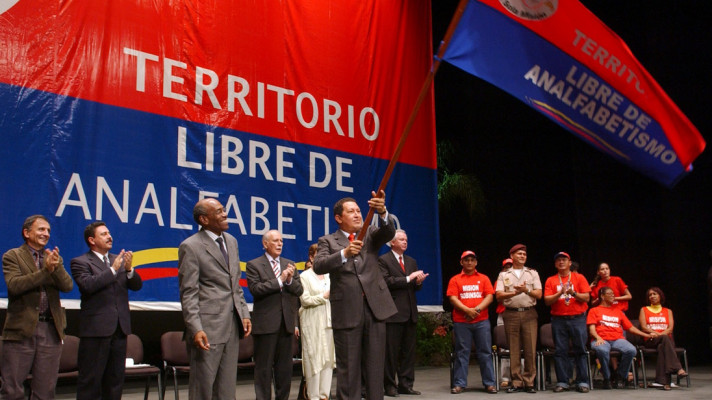 Crónica de um modelo de sucesso: transformação social na era Chávez