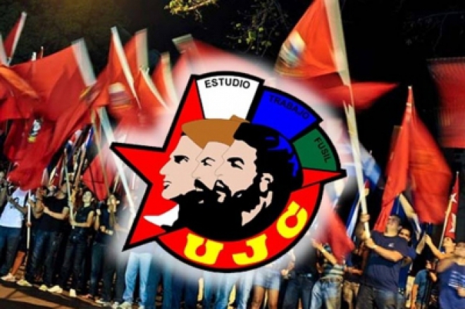 Jovens cubanos reafirmam o seu compromisso com a Revolução