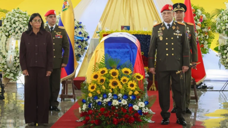 A Venezuela despede-se do coronel Prato Veloz, herói do dia 3 de janeiro