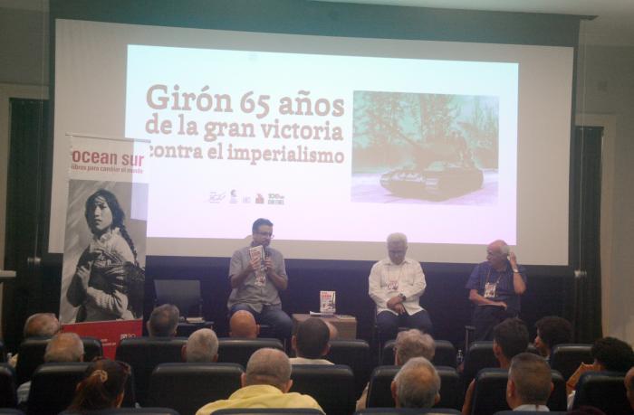 O workshop teve início em homenagem ao 65.º aniversário da primeira grande derrota do imperialismo na América