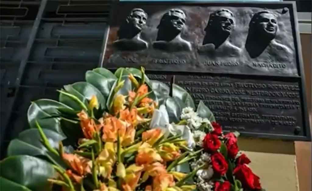 Cuba presta homenagem aos mártires de Humboldt 7