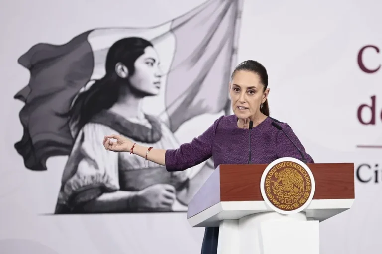 O México reafirma a sua soberania e põe fim à ingerência estrangeira