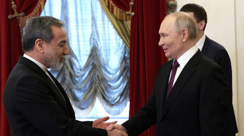 O Sr. Araghchi vai à Rússia
