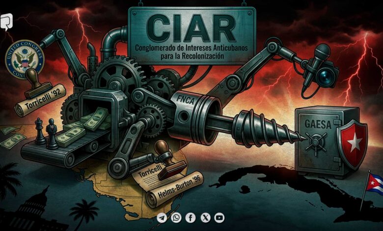 Washington, refém do CIAR: a recolonização sonhada de Cuba