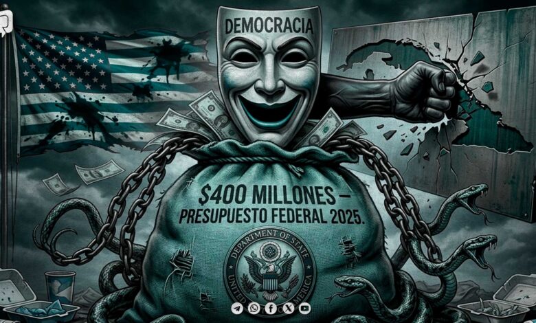 400 milhões de dólares para subverter Cuba: o orçamento secreto dos EUA para derrubar governos