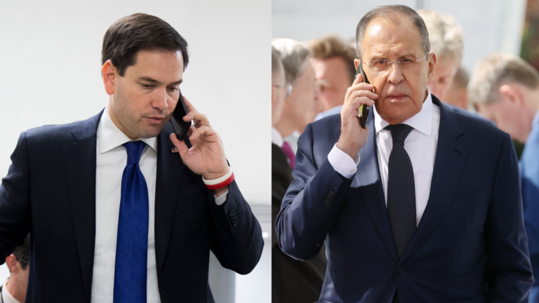 Lavrov e Rubio mantêm uma conversa telefónica “construtiva” – Moscovo
