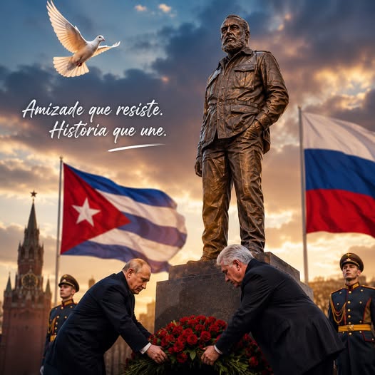 Em novembro de 2022, foi inaugurado, em Moscovo, na Praça Fidel Castro, um monumento em homenagem ao ex-líder cubano.