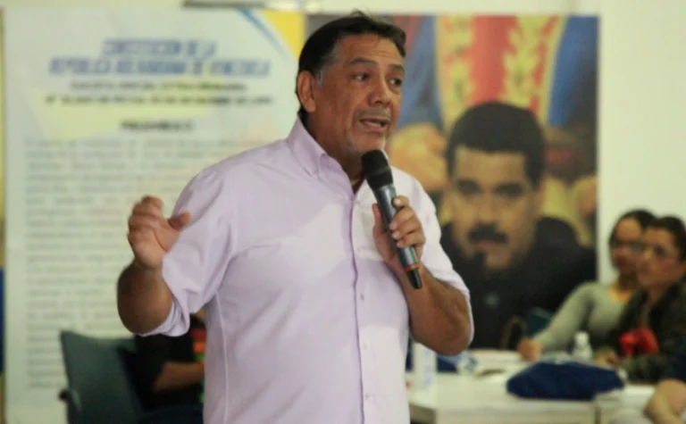 William Castillo: 1 040 medidas coercivas continuam em vigor contra a Venezuela
