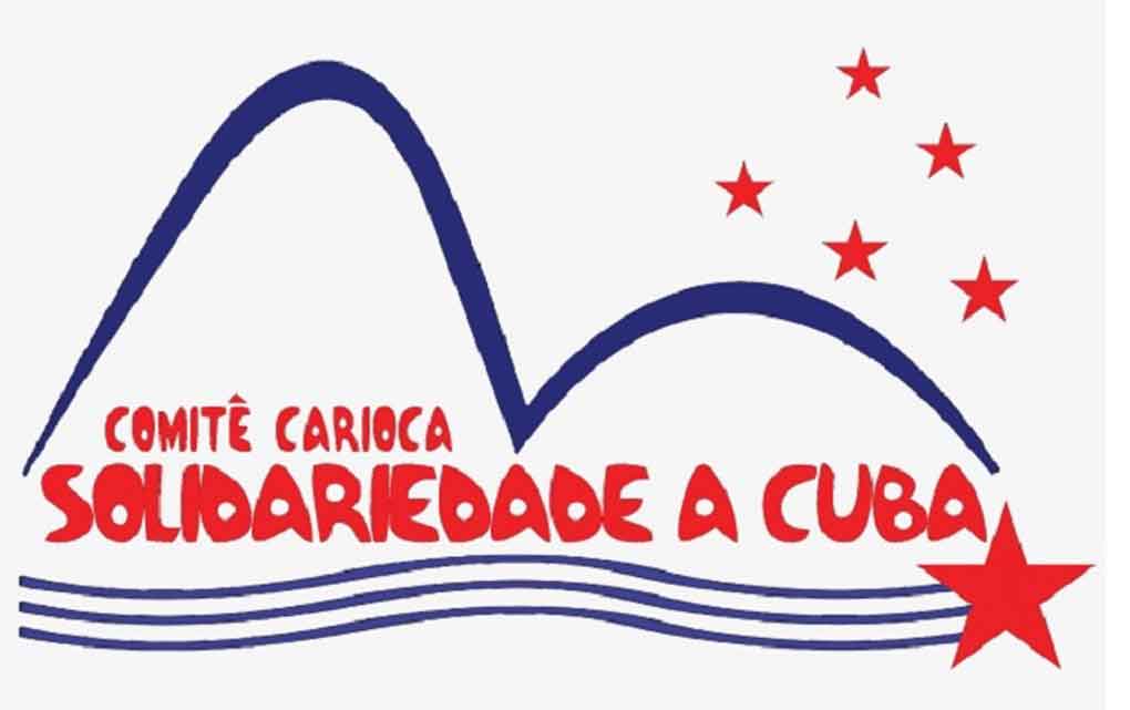 O Comité Carioca de Solidariedade apoia Cuba contra os Estados Unidos
