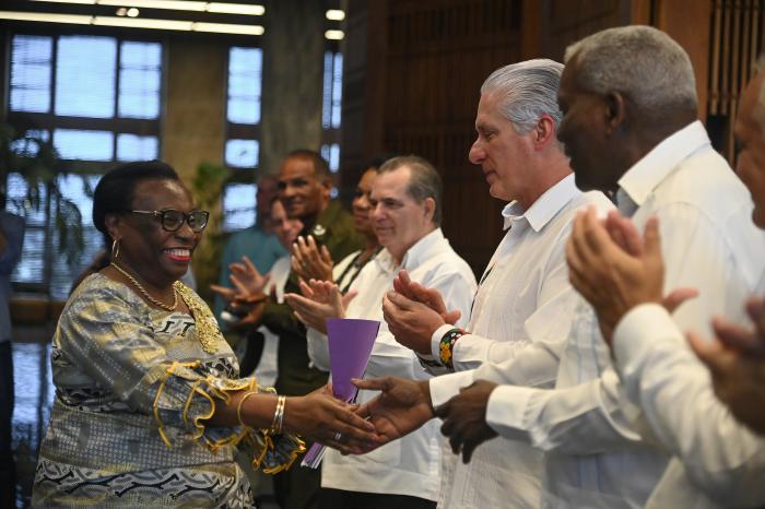 Cuba celebrou o Dia da África com gratidão e entusiasmo