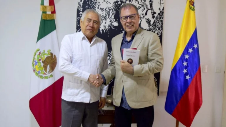 A Venezuela e o México reforçam a cooperação cultural