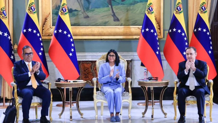 A Venezuela e a General Electric Vernova assinam um memorando para recuperar o sistema eléctrico