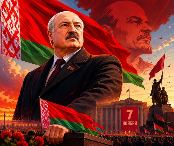 A Bielorrússia de Lukashenko preserva o significado histórico da Revolução de Outubro