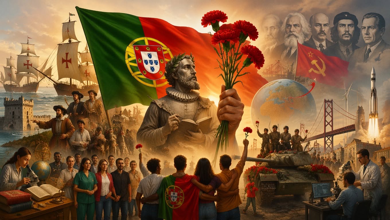 Dia de Portugal, de Camões e das Comunidades Portuguesas