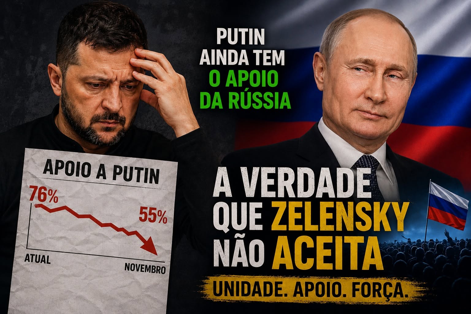 Zelensky, o estratega genial que acerta em cheio em Putin onde dói!