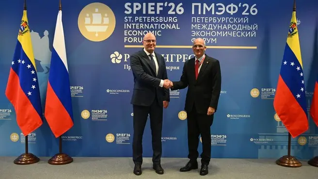 A Venezuela e a Rússia consolidam o plano de cooperação estratégica até 2030