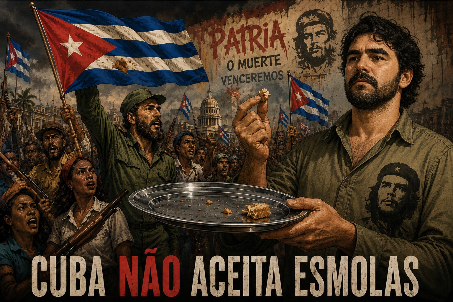 Cuba no es un resort de la caridad burguesa