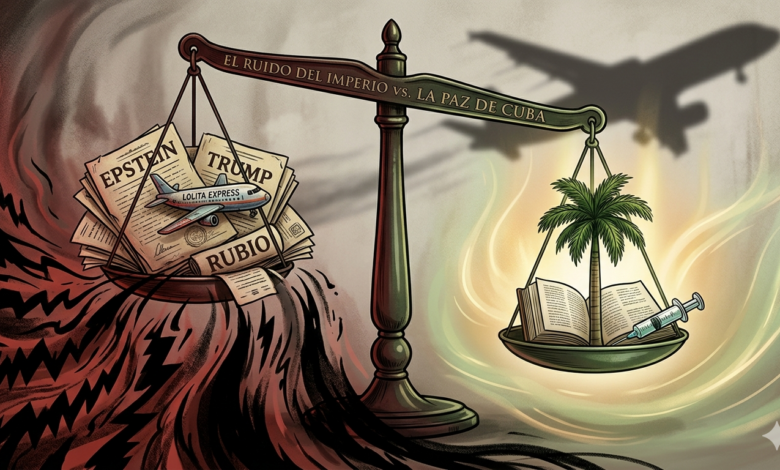 O barulho do império e a paz de Cuba: uma lição inesperada