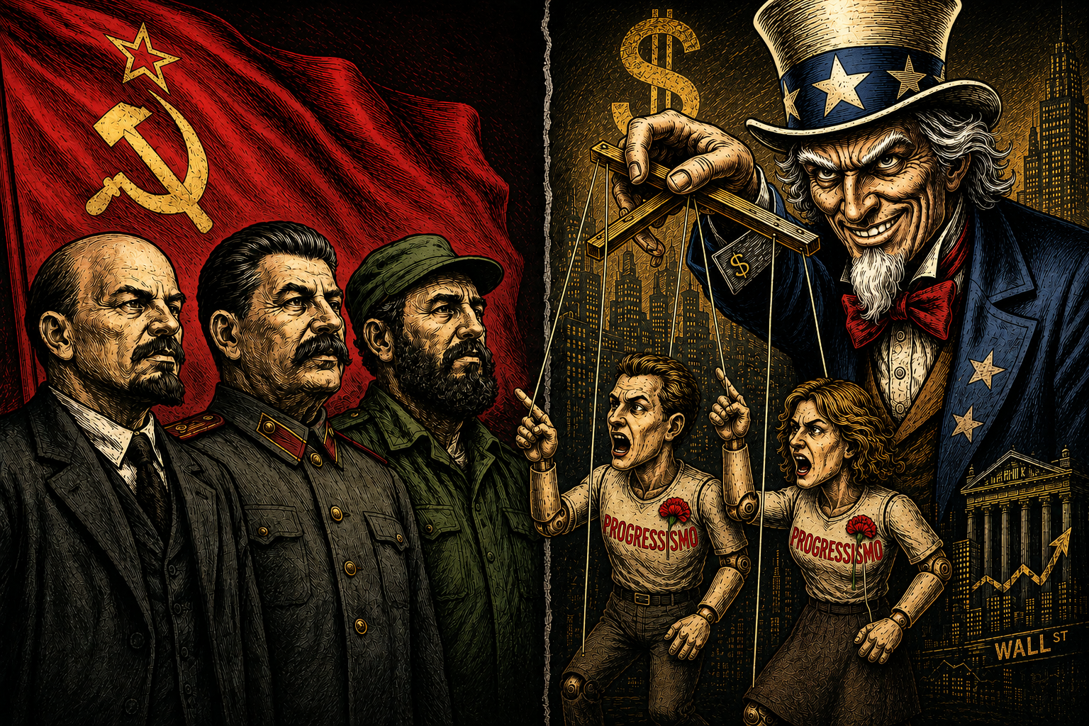 Protegido: O vírus do progressismo: Como a esquerda europeia está a ser devorada por dentro