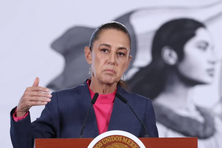 O México reafirma a “cooperação sem subordinação” com os EUA na luta contra o crime organizado