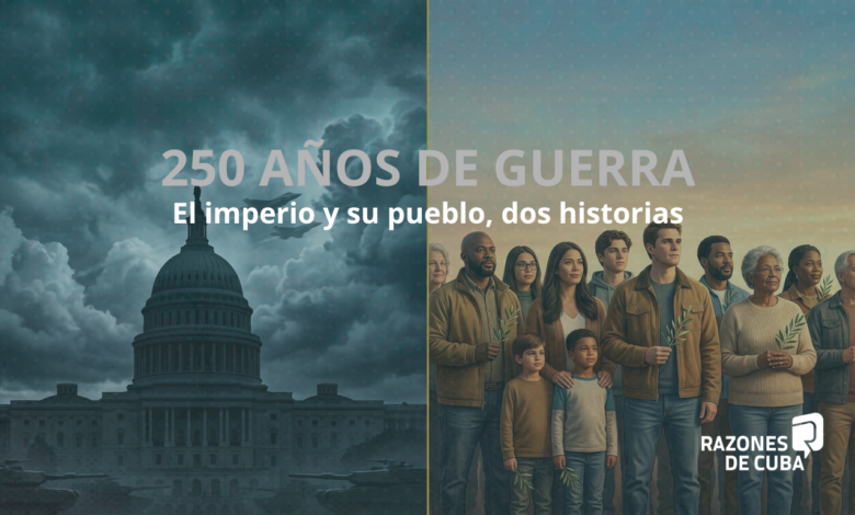 250 anos de guerra: o império e o seu povo, duas histórias