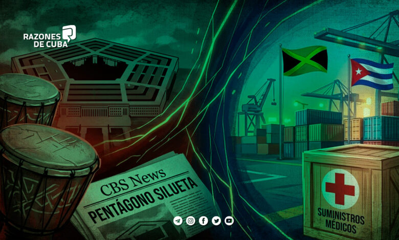 Mais uma vez, tambores de guerra: desmontando a narrativa da ameaça, enquanto os materiais médicos cubanos continuam retidos na Jamaica
